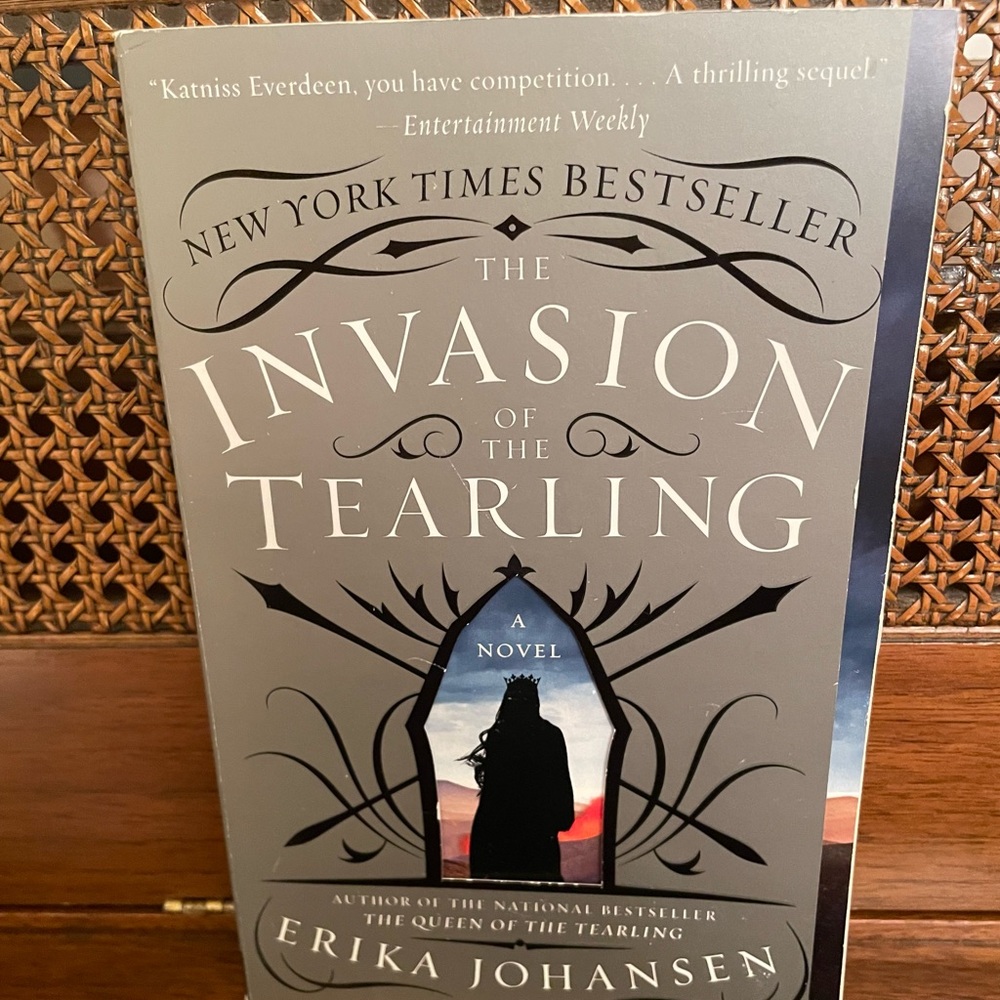 The Invasion Of The Tearling By Erika Johansen